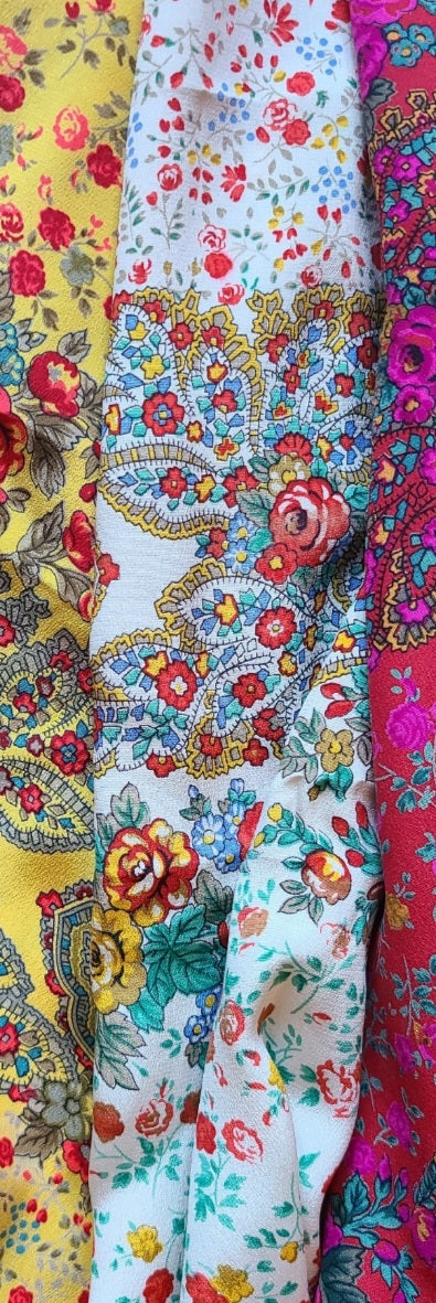 Mini Wild Rag Silk Chiffon