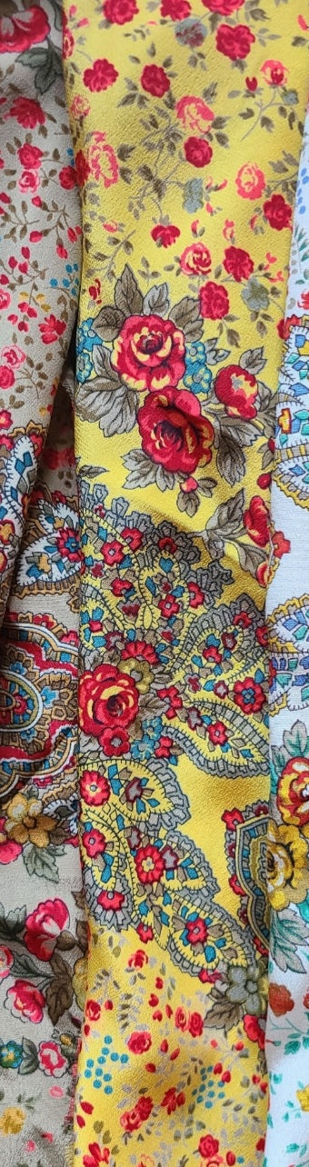 Mini Wild Rag Silk Chiffon