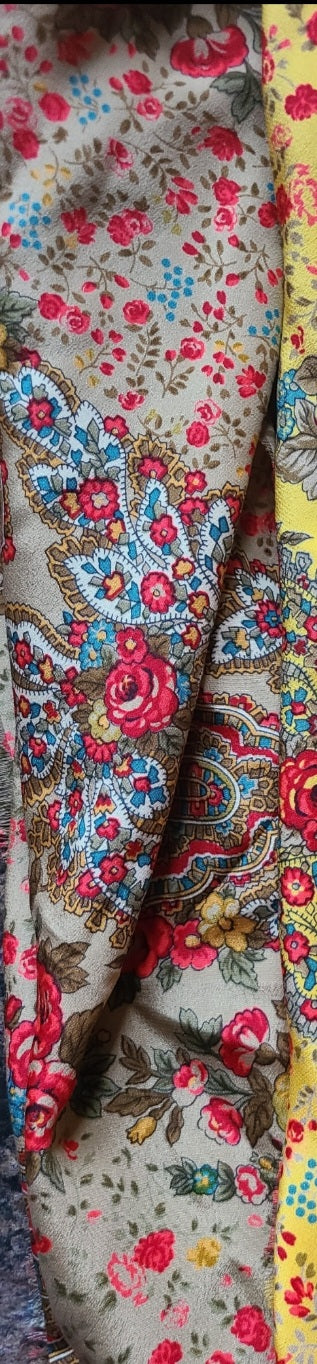 Mini Wild Rag Silk Chiffon