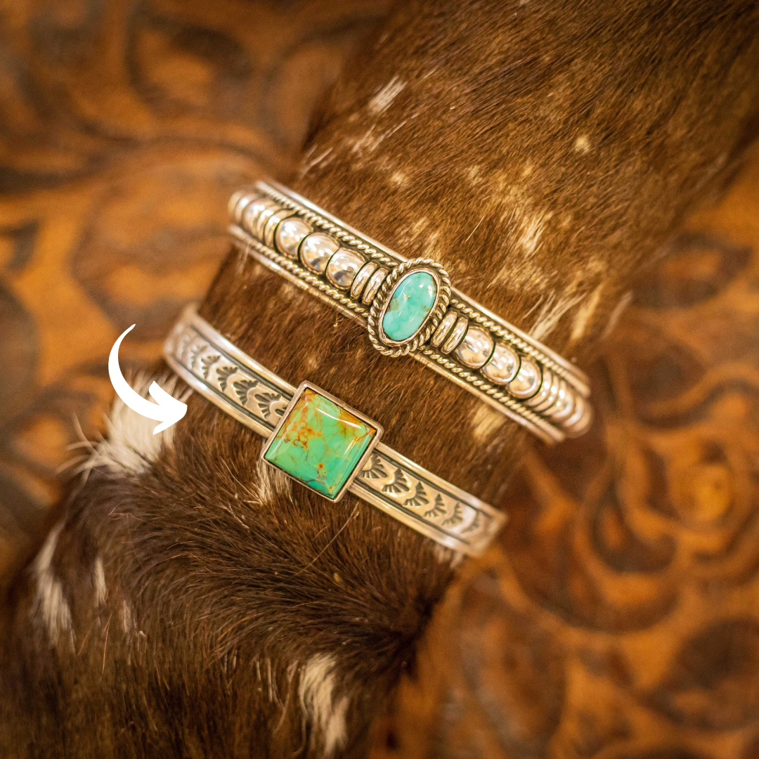 Thomas Charley Cuff Turquoise