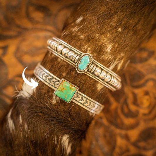 Thomas Charley Cuff Turquoise