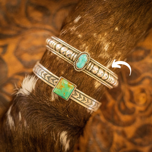 Kingman Cuff Bracelet R. Enriquez