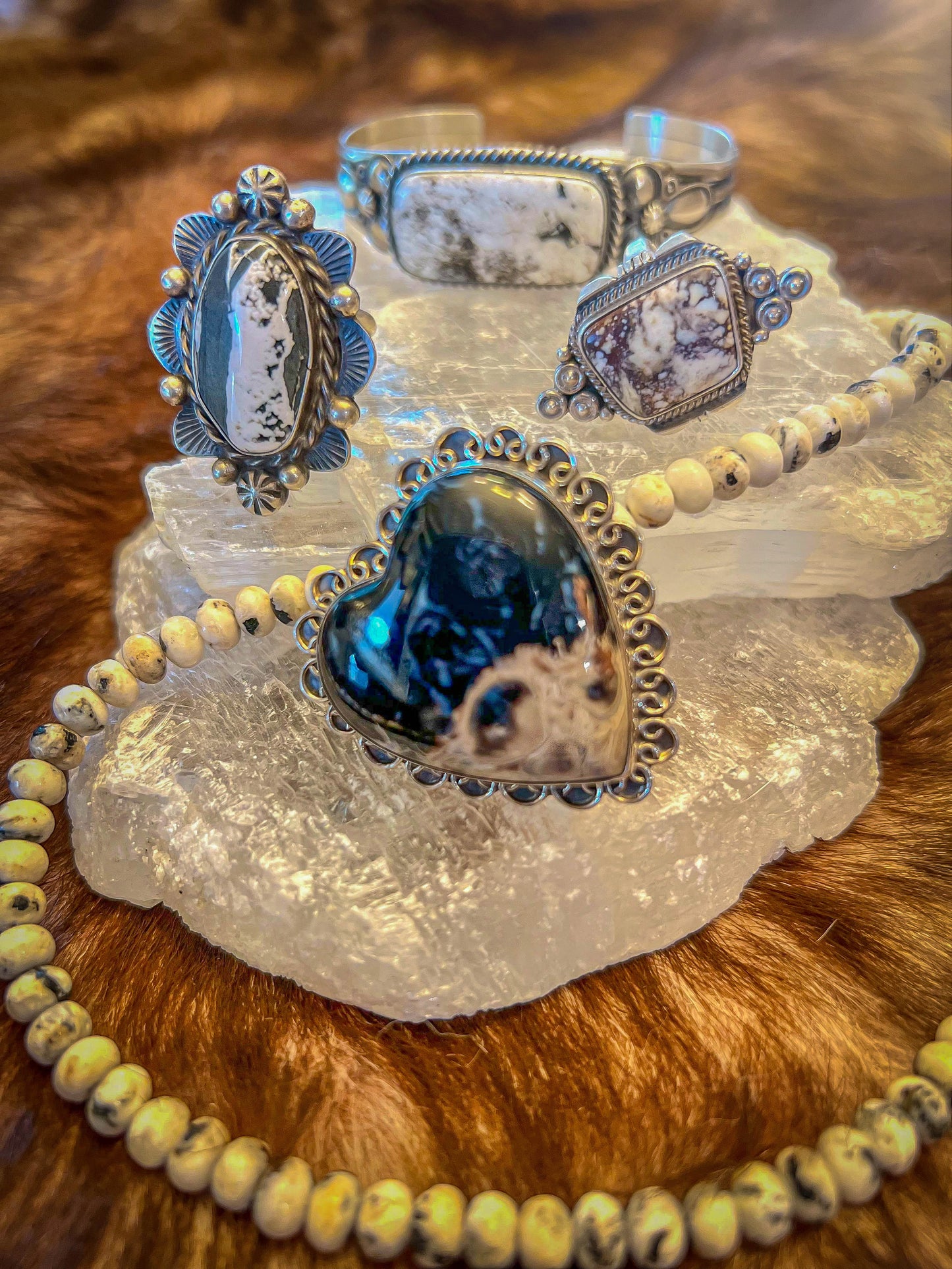 Crazy Horse Ring
