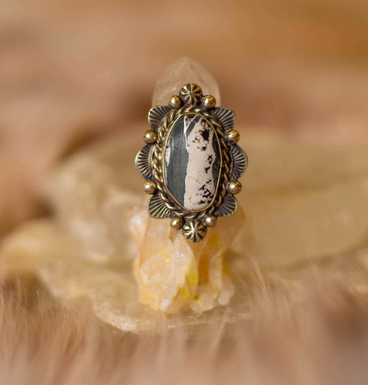 White Buffalo Ring