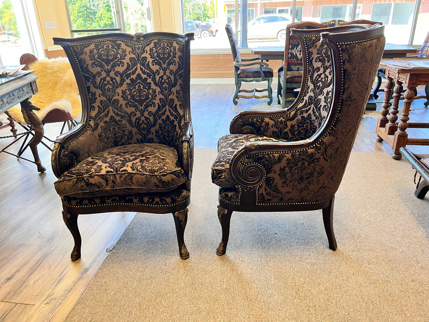 Badlands Large Wrap Chairs (2)