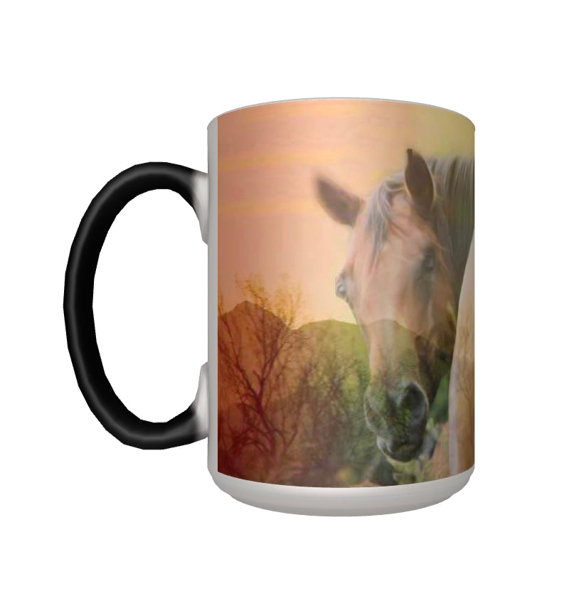 Trail Ride Magic Mug 15 oz