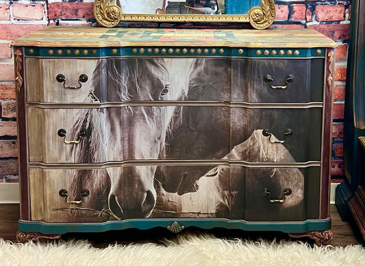 Wild At Heart Three Drawer Bedroom Dresser