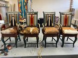 Highback Bar Stools Set Of 4