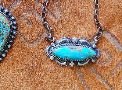 Turquoise Statement Neckalce