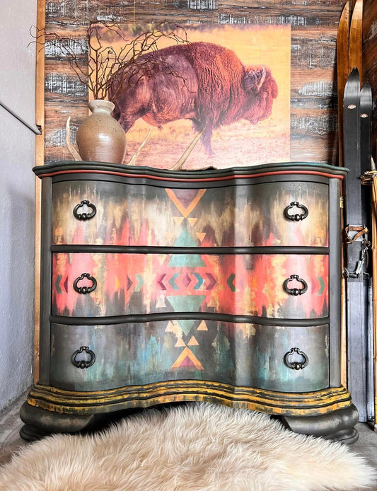 Truckee Dresser Console Entry Table -