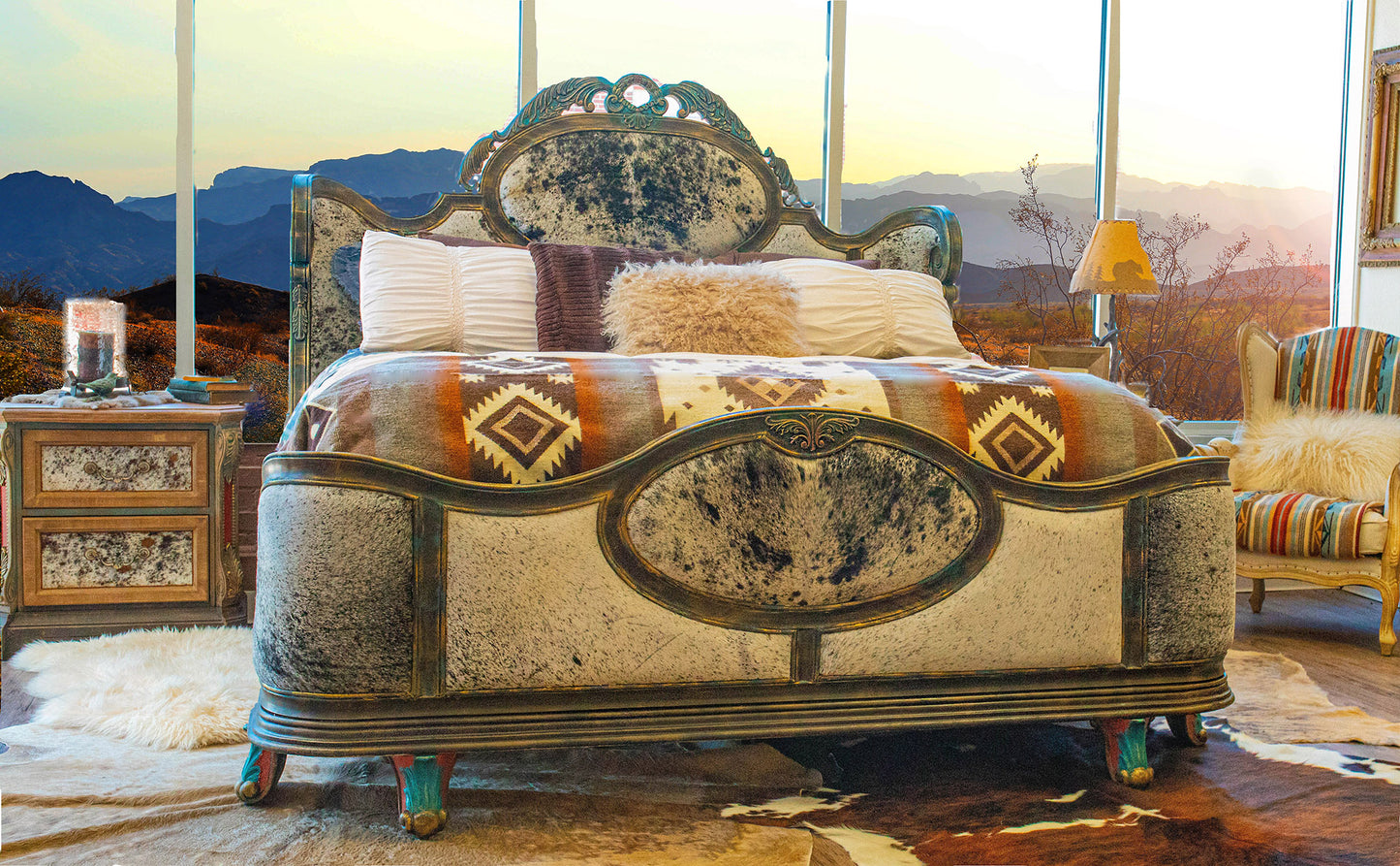 King Wrap Around Bed - SOLD