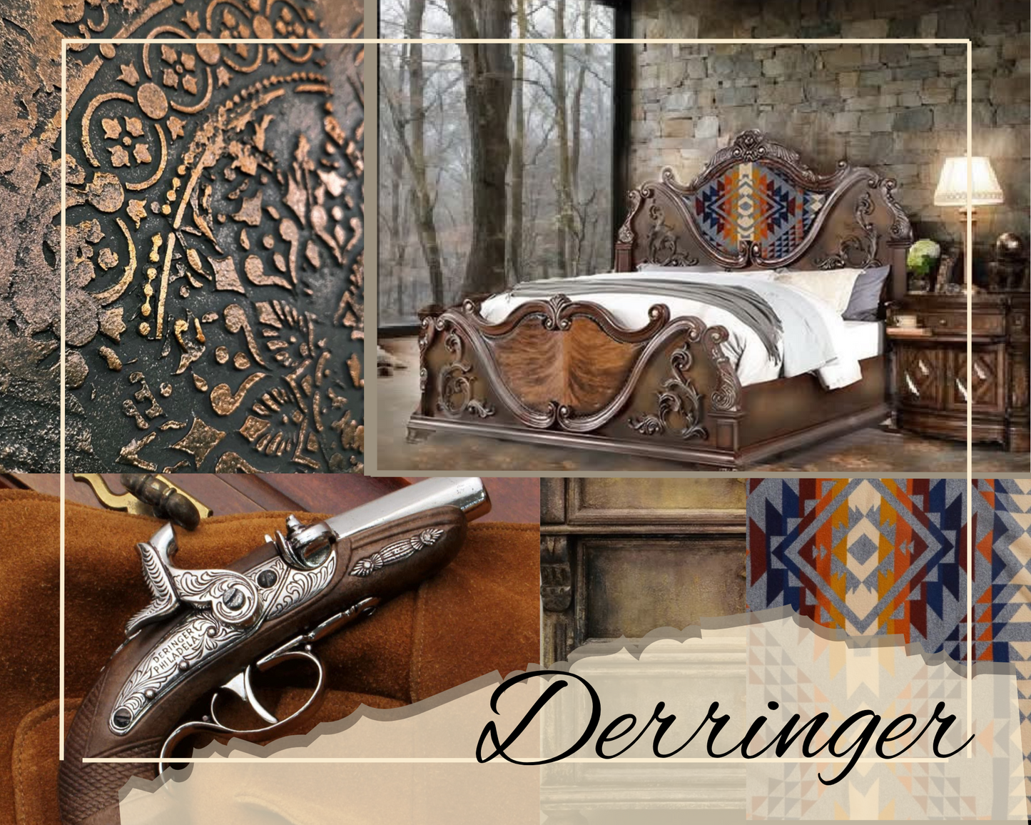 Derringer King Bed