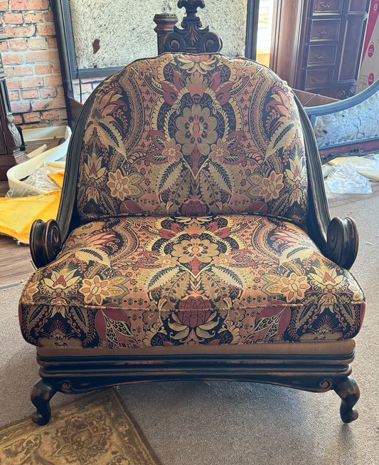 Barrel Wrap Occassional Chairs - Set of 2