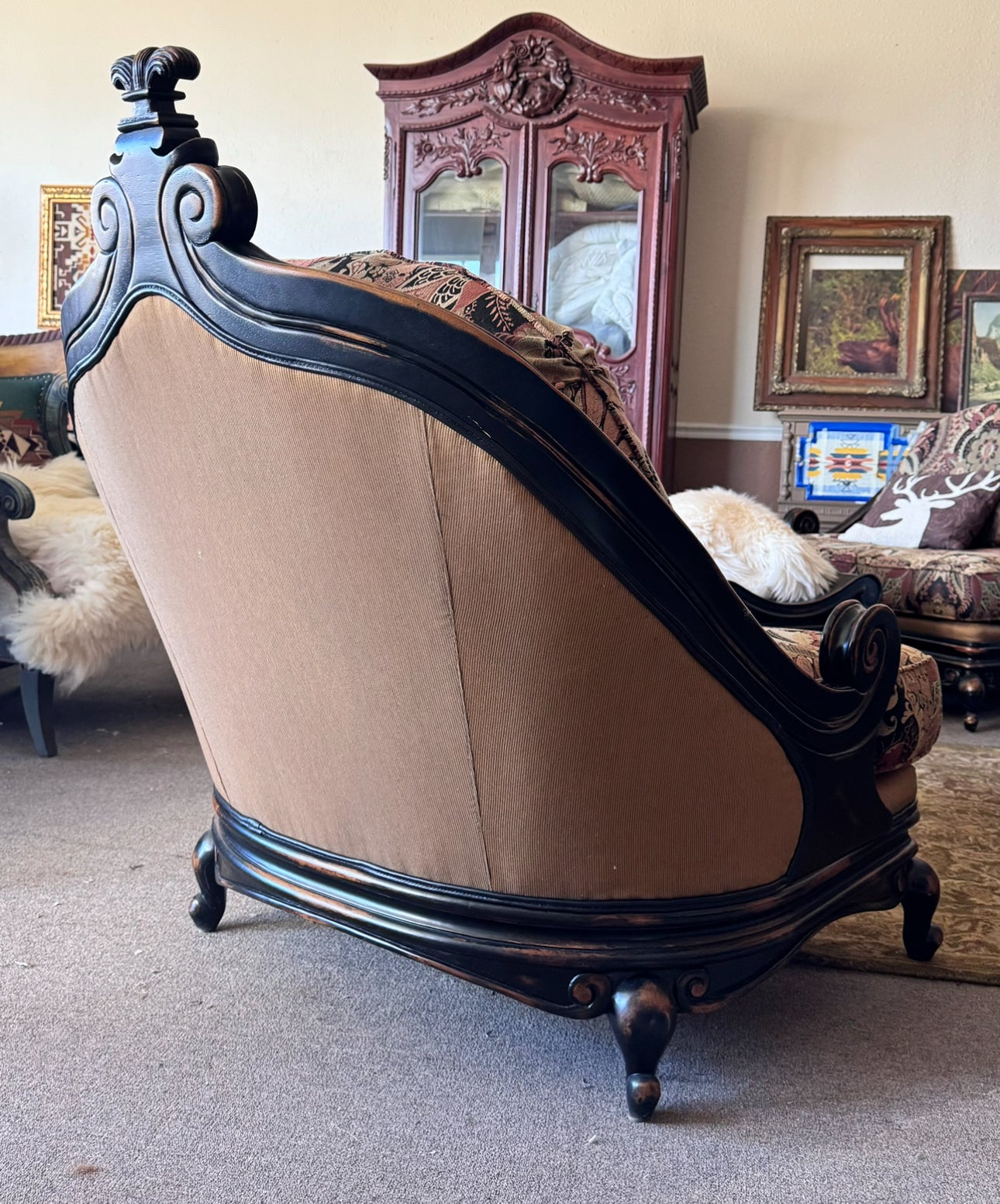 Barrel Wrap Occassional Chairs - Set of 2