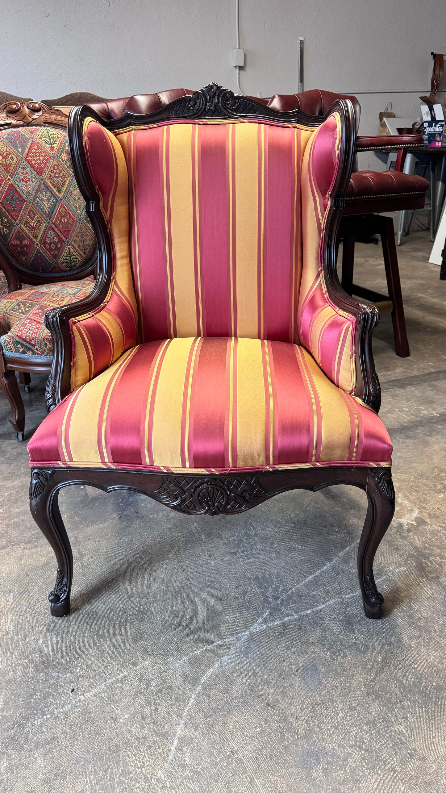 Wingback Chair