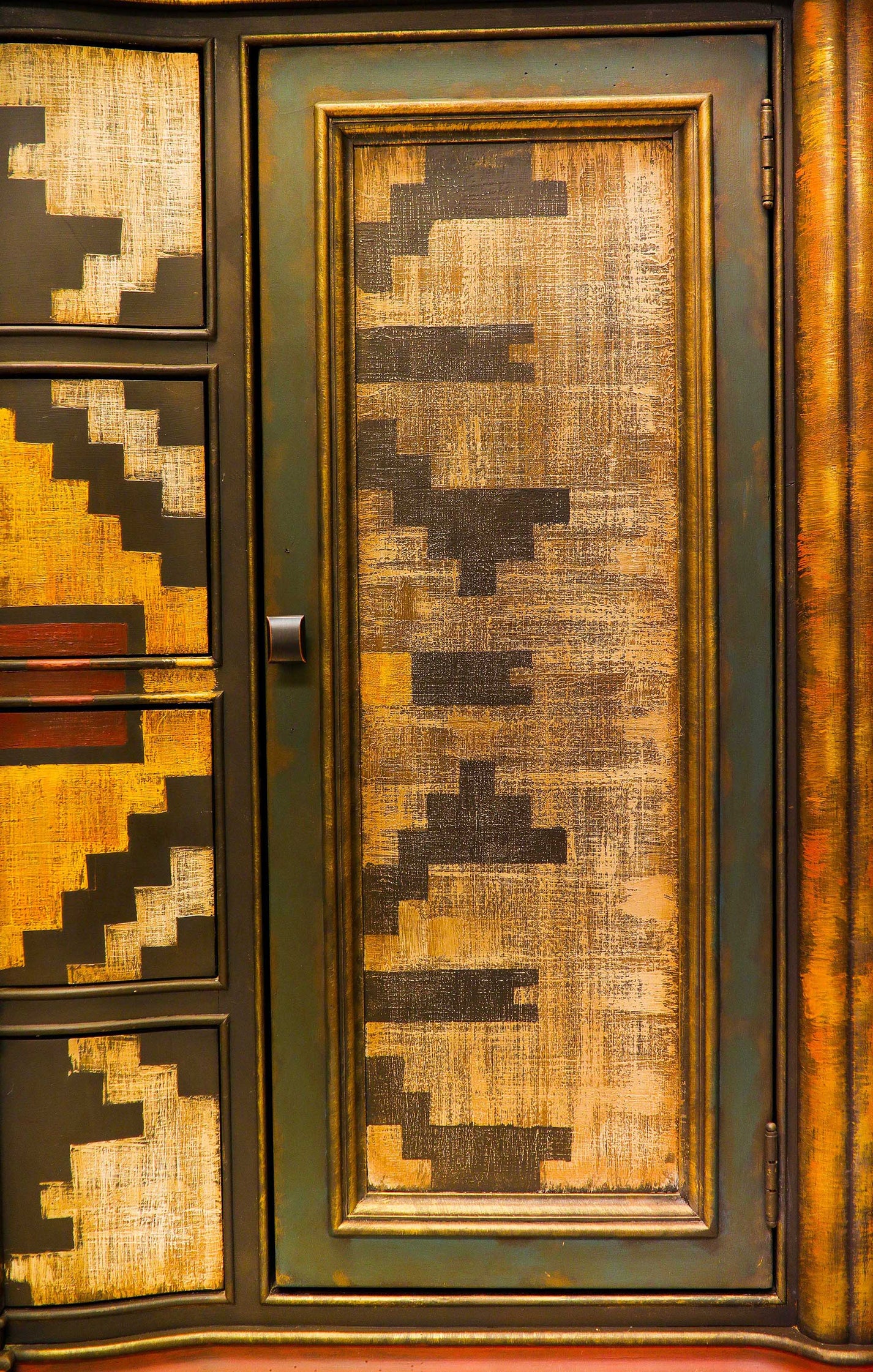 Caring Hands Buffet Console Media The Painted Pinto