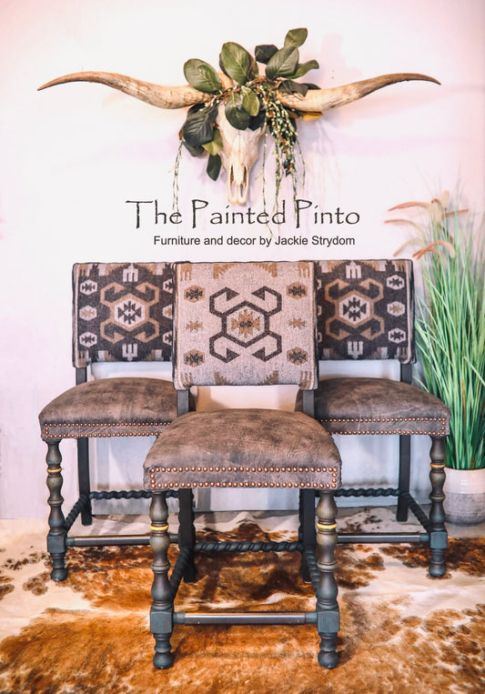 Bar Stools ( set of 3 )