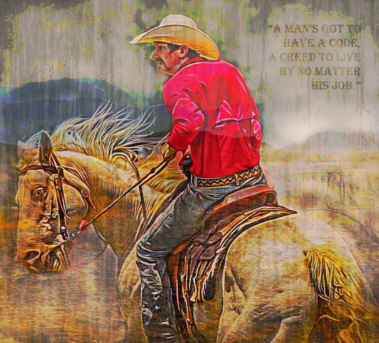 Cowboy Creed