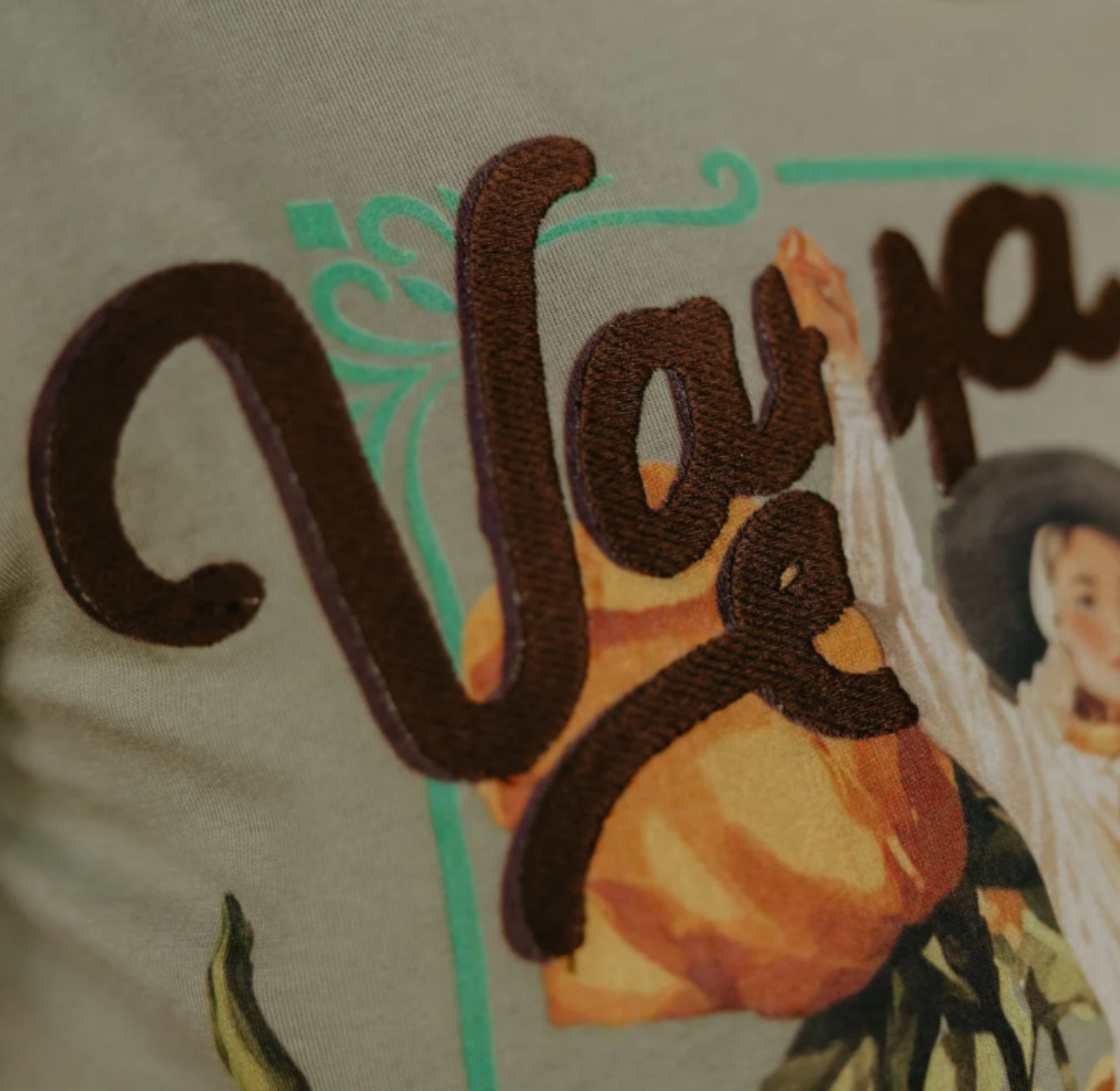 Vaya Embellished Graphic Tee