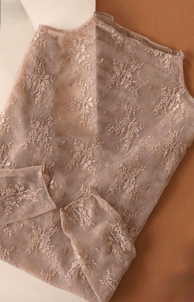 PPEE-ORDER Lace Long Sleeve Top LARGE ( set of 3 )