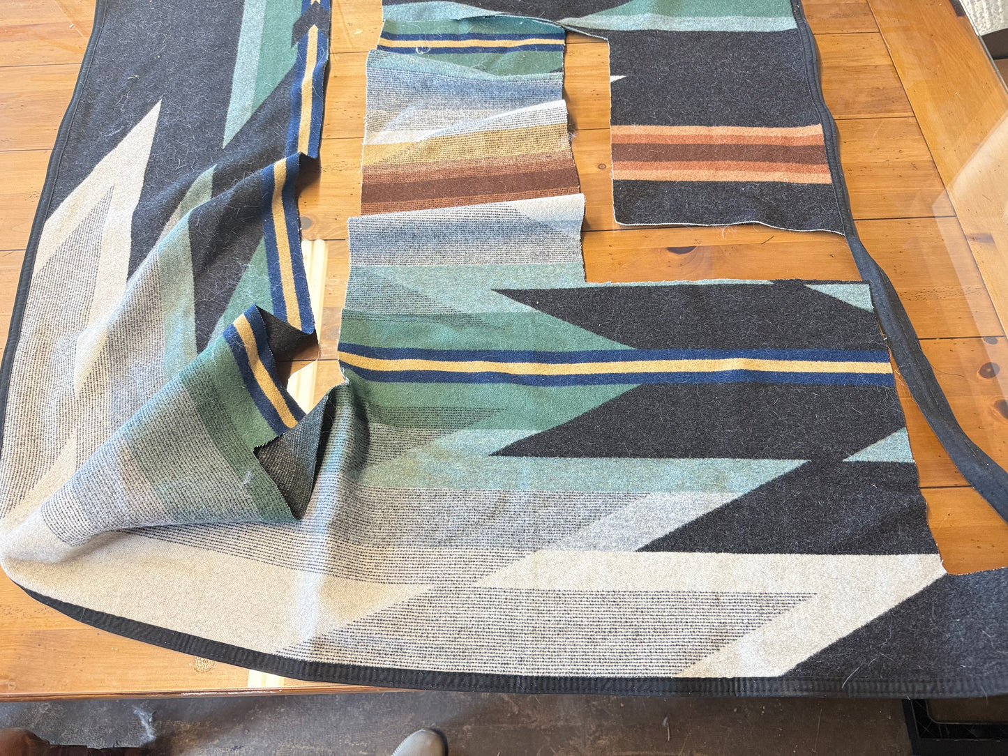#3 Wyeth Remnant ( Queen Blanket )