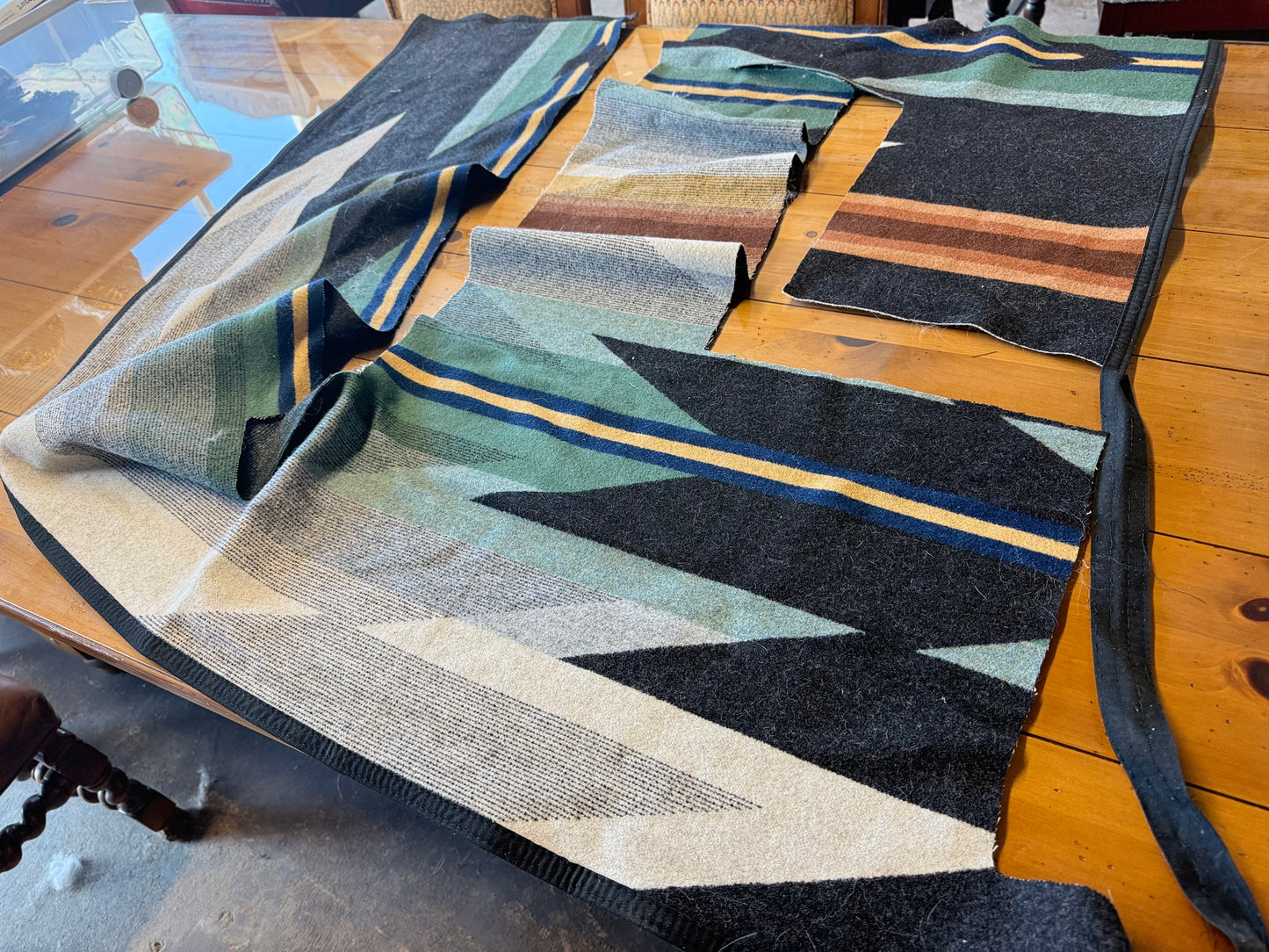 #3 Wyeth Remnant ( Queen Blanket )