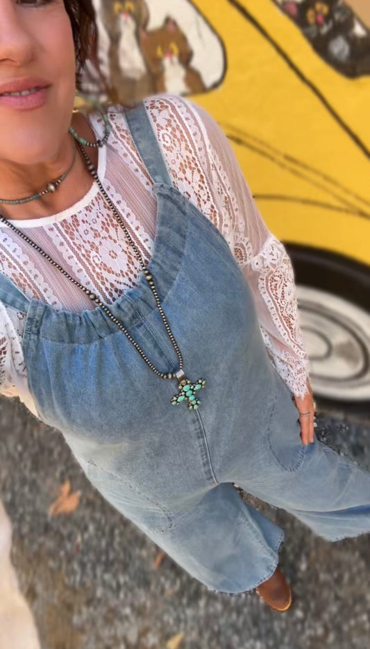 Tie Back Jumpsuit