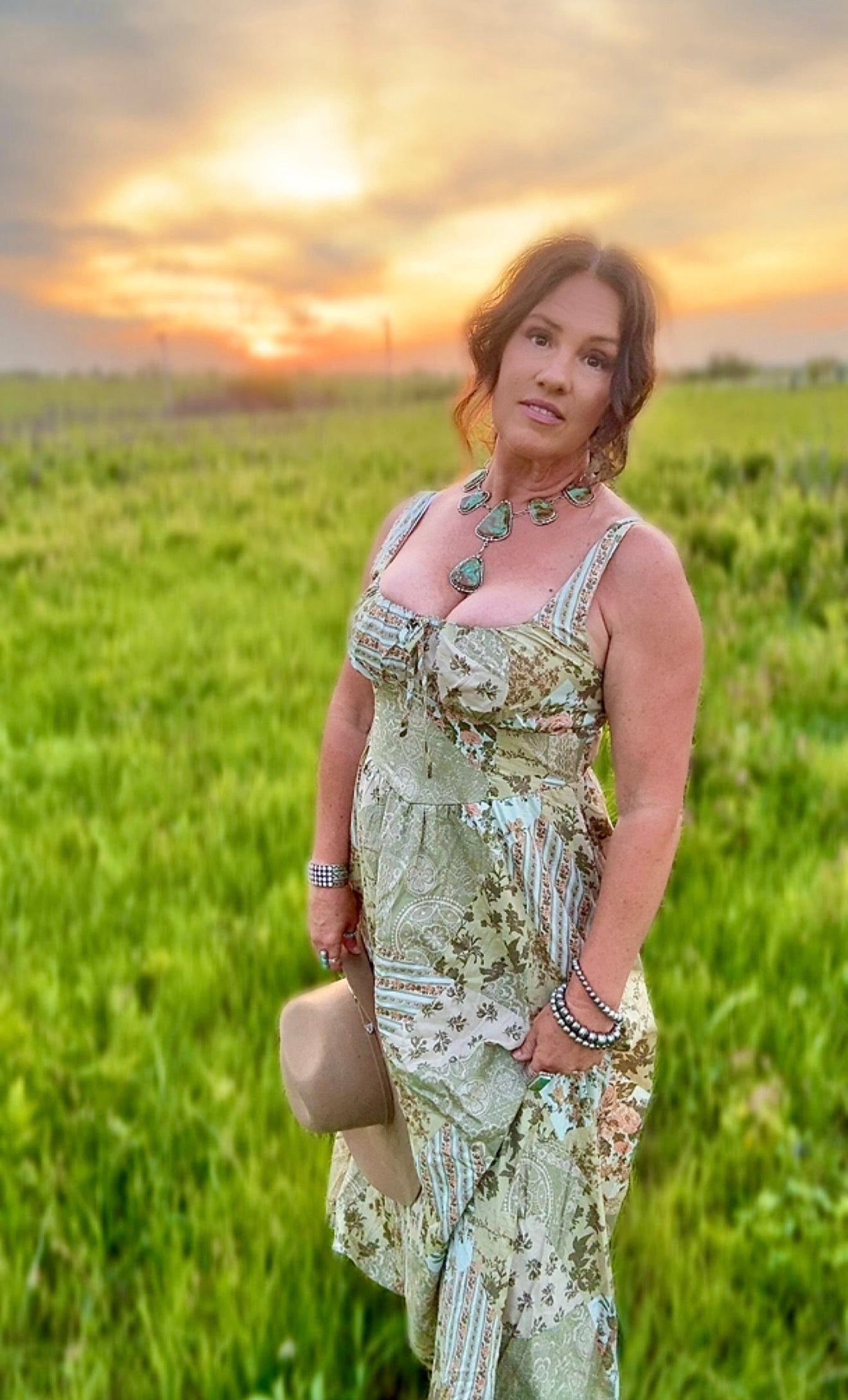 Floral Maxi Dress
