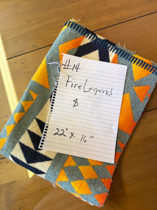 #14 Fire Legend Remnant
