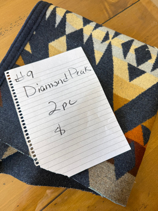 #9 Diamond Peak Remnant