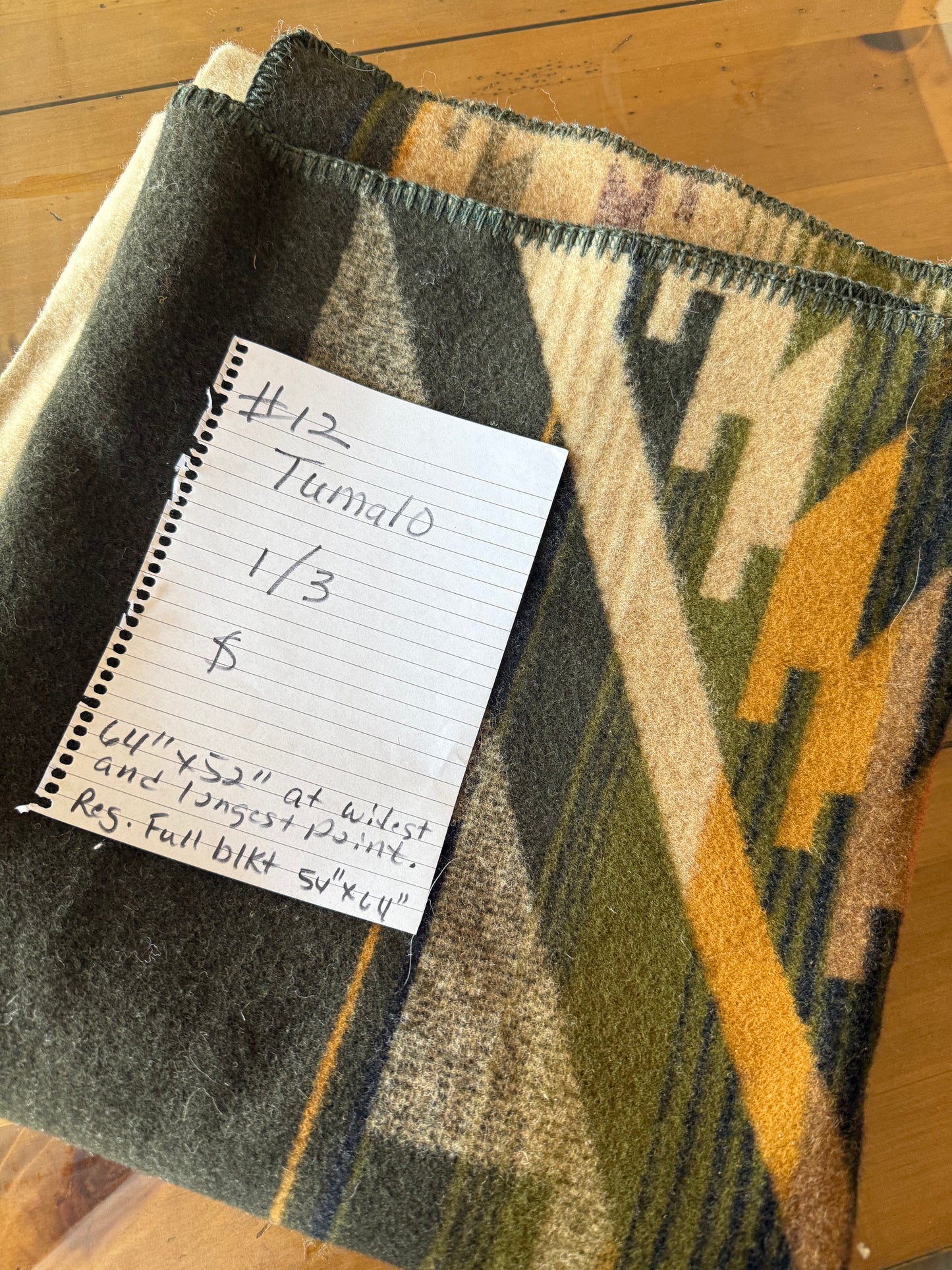 #12 Tumalo Remnant