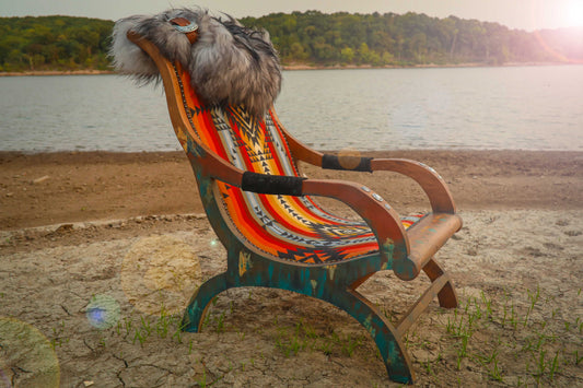 Santa Fe Trails Lounger - SOLD