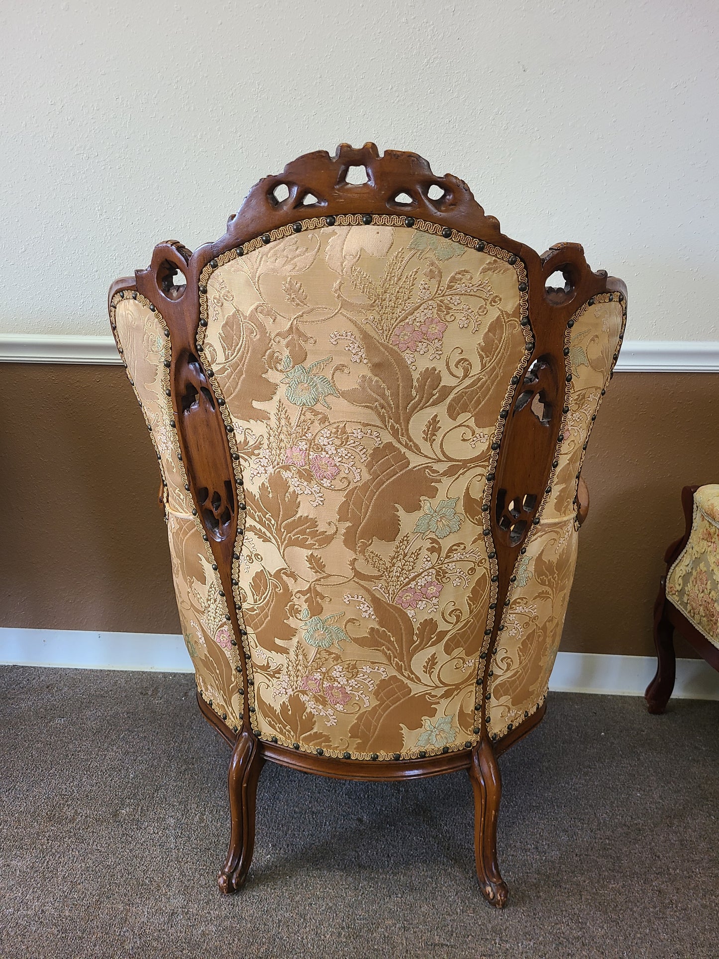 Exqusite Victorian Antique Occasional Chair - AVAILABLE