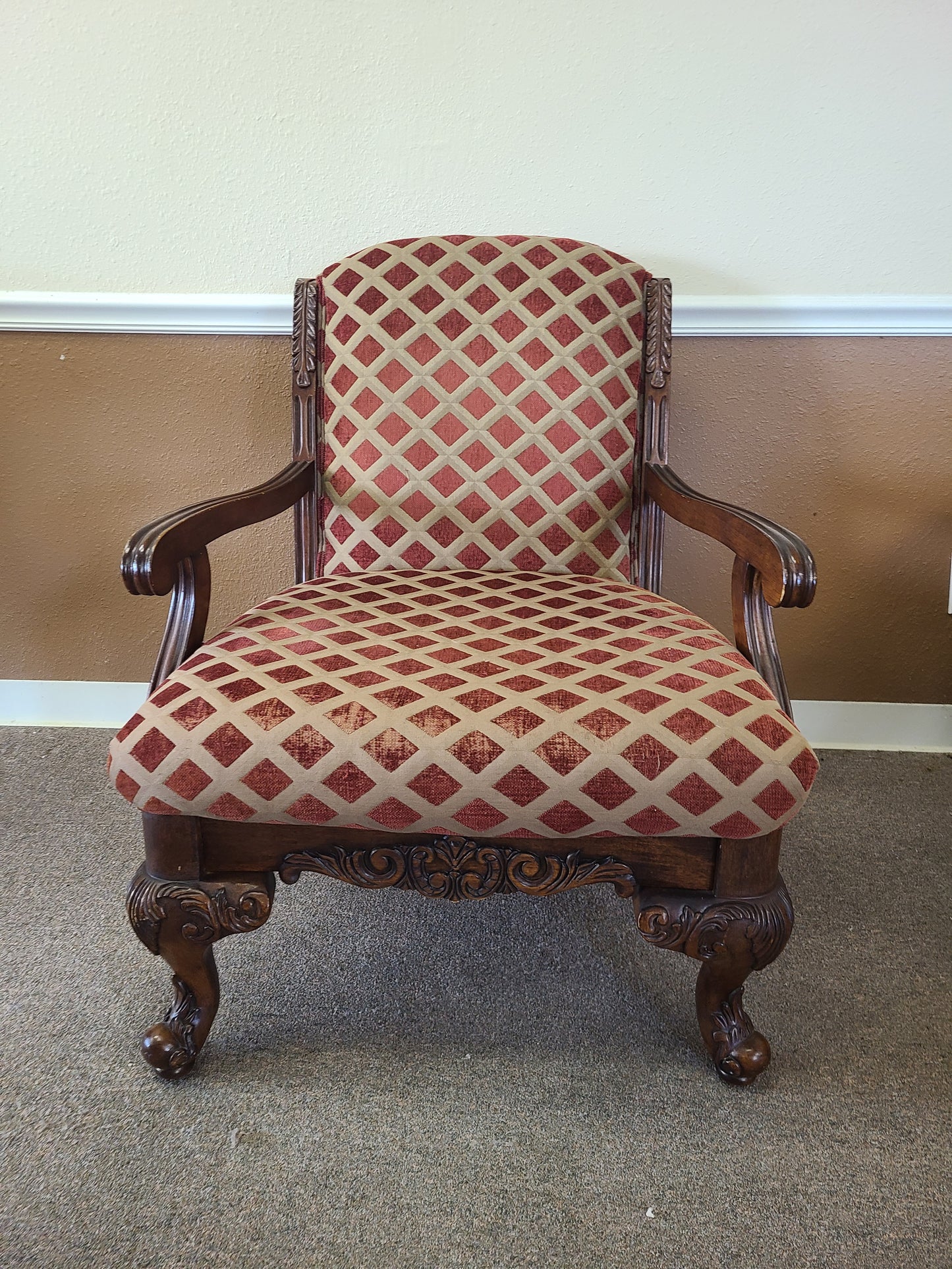 Stunning French Occassional Chair - AVAILABLE!