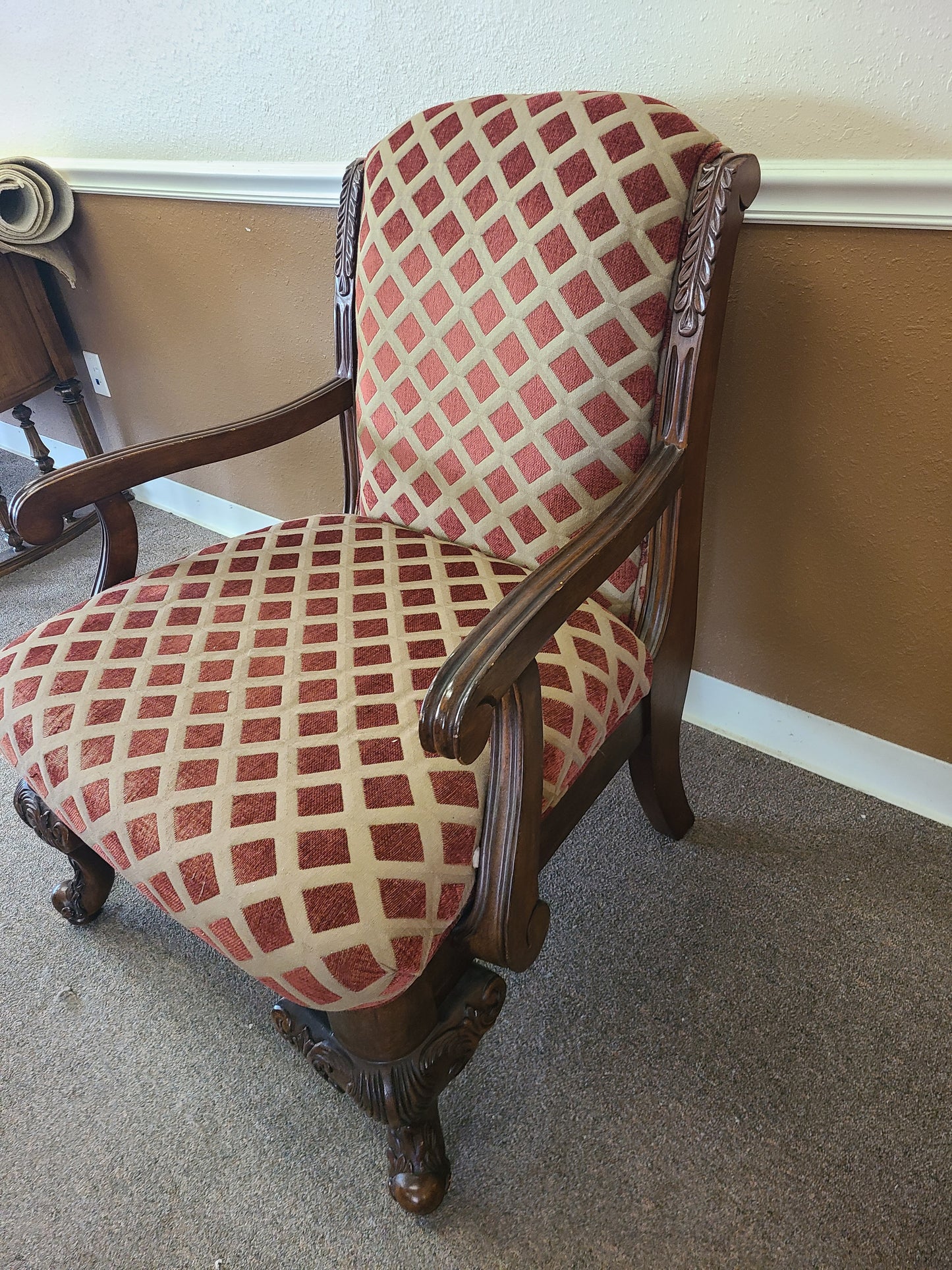 Stunning French Occassional Chair - AVAILABLE!