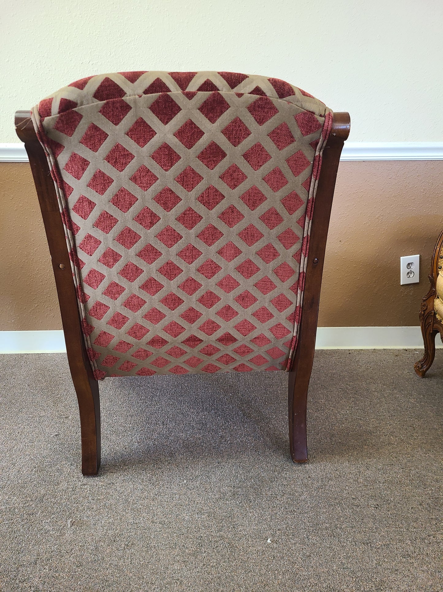 Stunning French Occassional Chair - AVAILABLE!