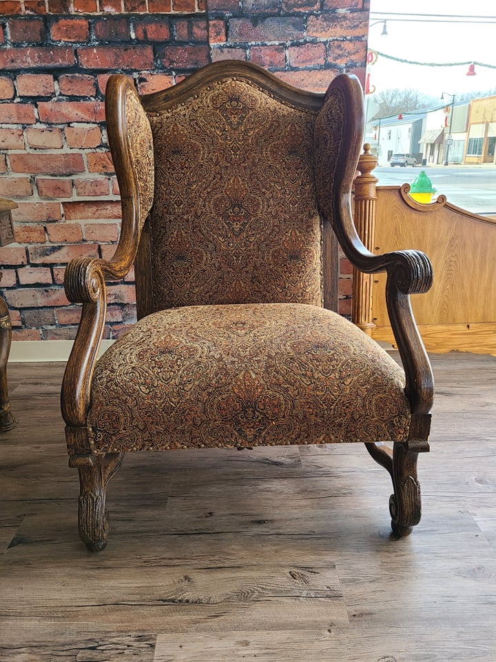 Wingback Chair: Future Furniture - SOLD