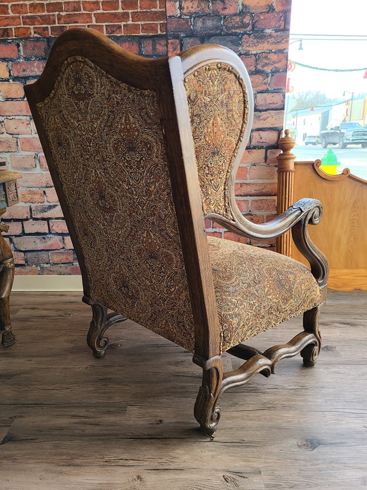 Wingback Chair: Future Furniture - SOLD