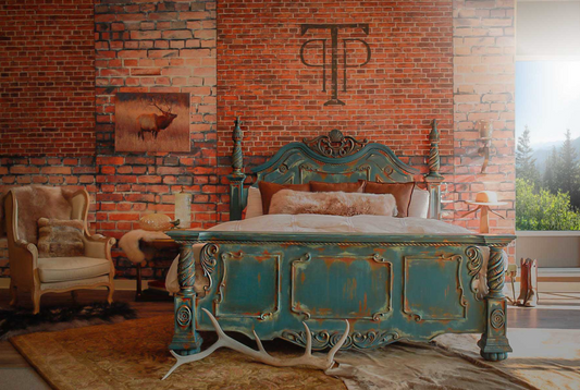 Lulu King Bed - SOLD