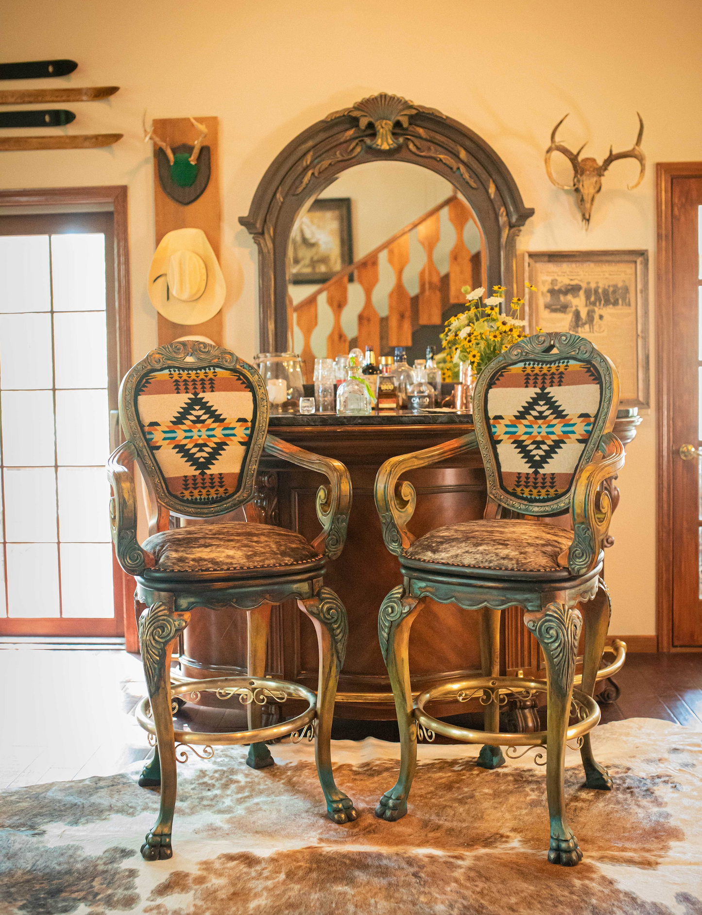 Bar Stools - AVAILABLE FOR REDESIGN