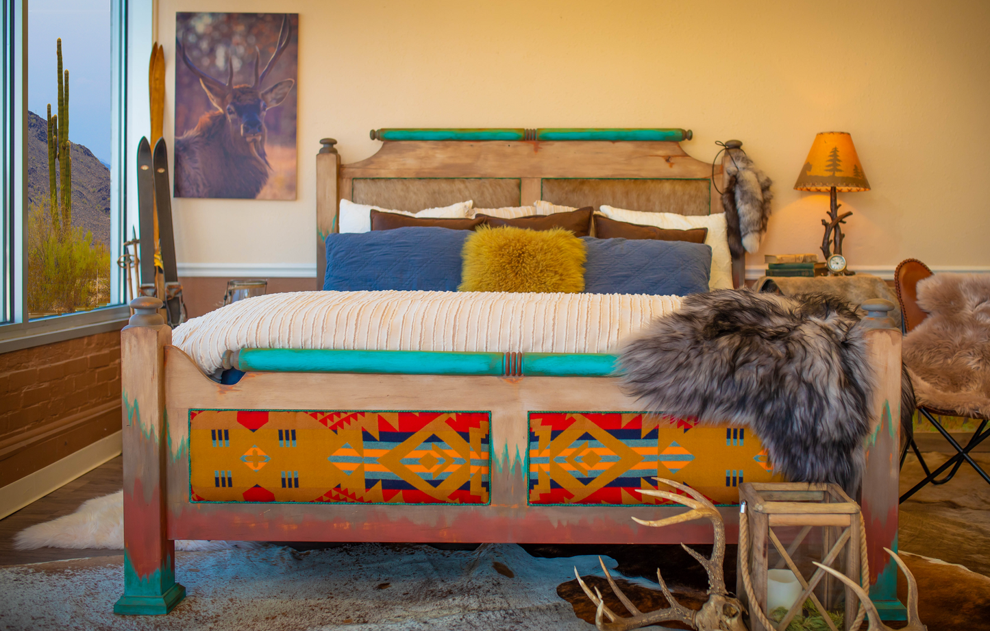 Rocky Mountian High King Bed - SOLD