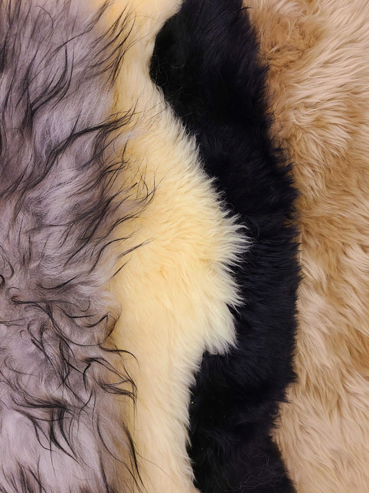 Sheepskin Hides Ombre