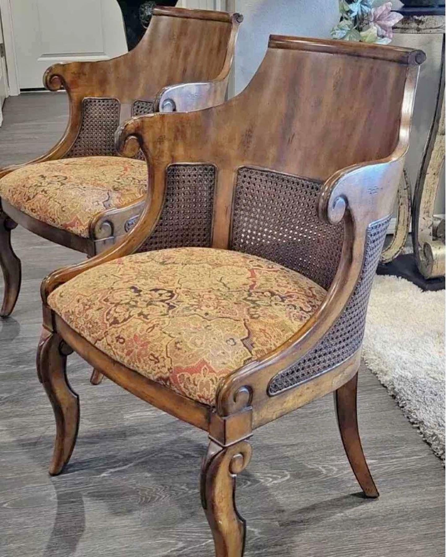 Ethan Allen Regency Chairs - AVAILABLE