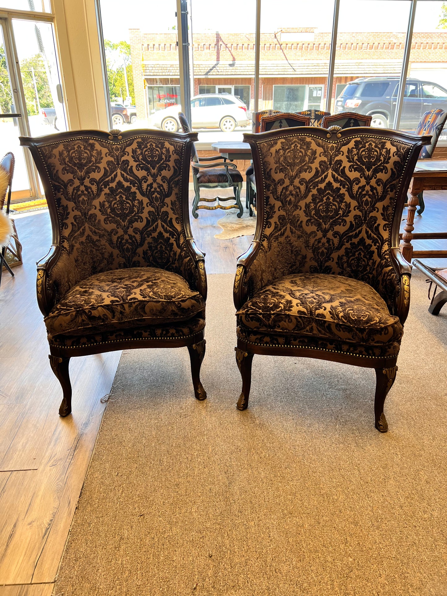Badlands Large Wrap Chairs (2)