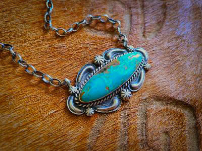 Turquoise Statement Neckalce